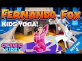 Fernando the Silver Fox | A Cosmic Kids Yoga ...