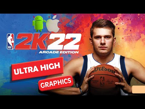 nba 2k22 arcade edition gameplay - Highest dunk!! Mobile IOS/ Android (Ultra High Graphics)