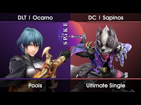 Spike Fevrier Pools - DLT | Ocarno (Byleth) Vs. DC | Sapinos (Wolf) SSBU Ultimate Tournament