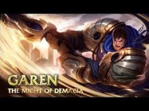how to play garen jungle, patch 10.12