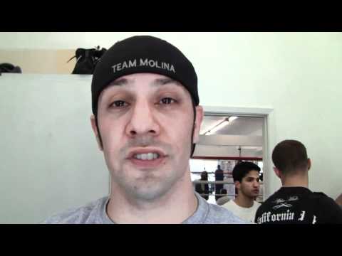 Where Boxing Standout John Molina Jr. Like To Eat