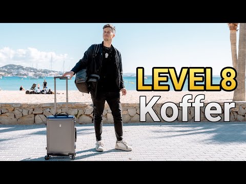 Dieser Koffer passt in die Kabine - LEVEL8 Reisekoffer