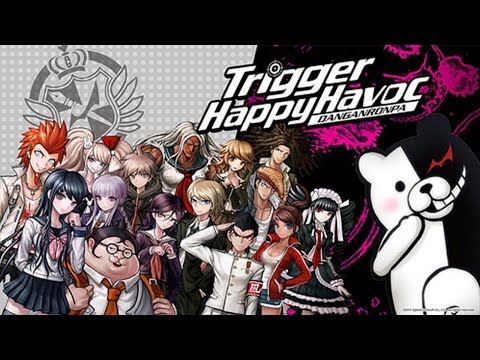 Видео № 0 из игры DanganRonpa Trigger Happy Havoc (US) [PS Vita]