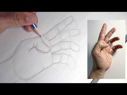 HOW TO DRAW HANDS - Exercise 02/60