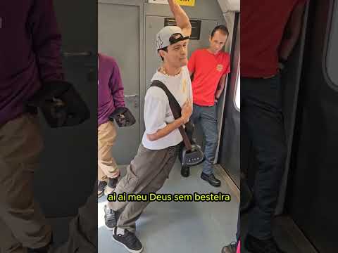 !#rimas #freestyle #rapnacional #rap #hiphop #metro #trem #brasil #vagão