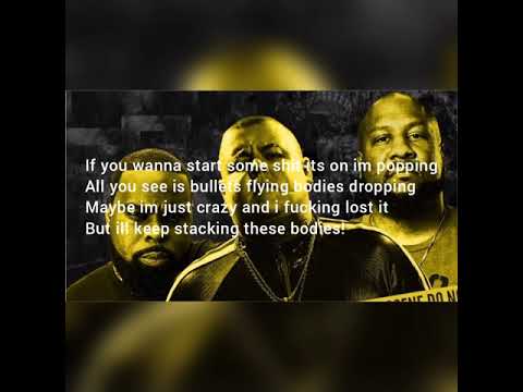 Merkules - Bodies Ft Swifty McVay & KXNG Crooked ( Lyric Video )