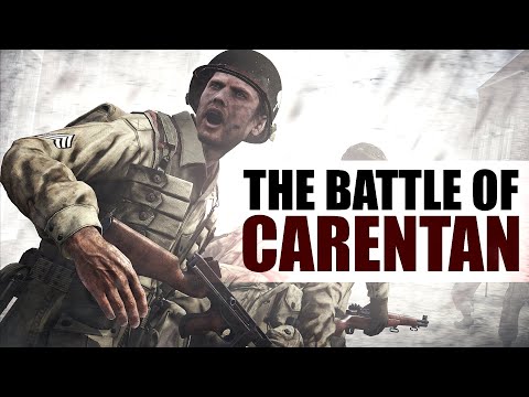 The Battle of Carentan | ArmA 3 Machinima