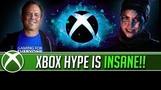Xbox Showcase INSANE HYPE is Real! No Tempering Expectations & Much More!!