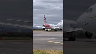 American flight new one status video in a aviation
