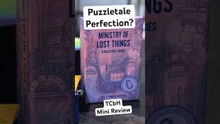 Ministry of Lost Things 2: Finders Keypers - TCbH Mini Review #boardgames #puzzletale #kickstarter
