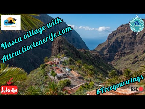 Masca Pirate Village with AttractiveTenerife.com 🏴‍☠️
