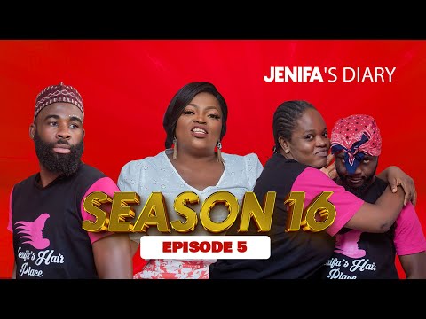 Jenifa's Diary Season 16 Episode EP5 - DIFFERENT STROKES | Funke Akindele, Falz, Tobi Makinde|AKAH