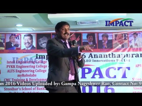 Success|Viswanath | TELUGU IMPACT Anantapur 2016