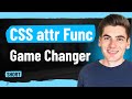 The attr CSS Function Is Incredible