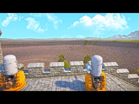 Phalanx CIWS Gold, TOS 1, JEDI KNIGHT, DROID 3.1 Million Monsters in the forest !!! UEBS 2