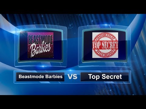 Beastmode Barbies vs Top Secret - Pool Play - Women's Georgia Kickball Open #GKO2018
