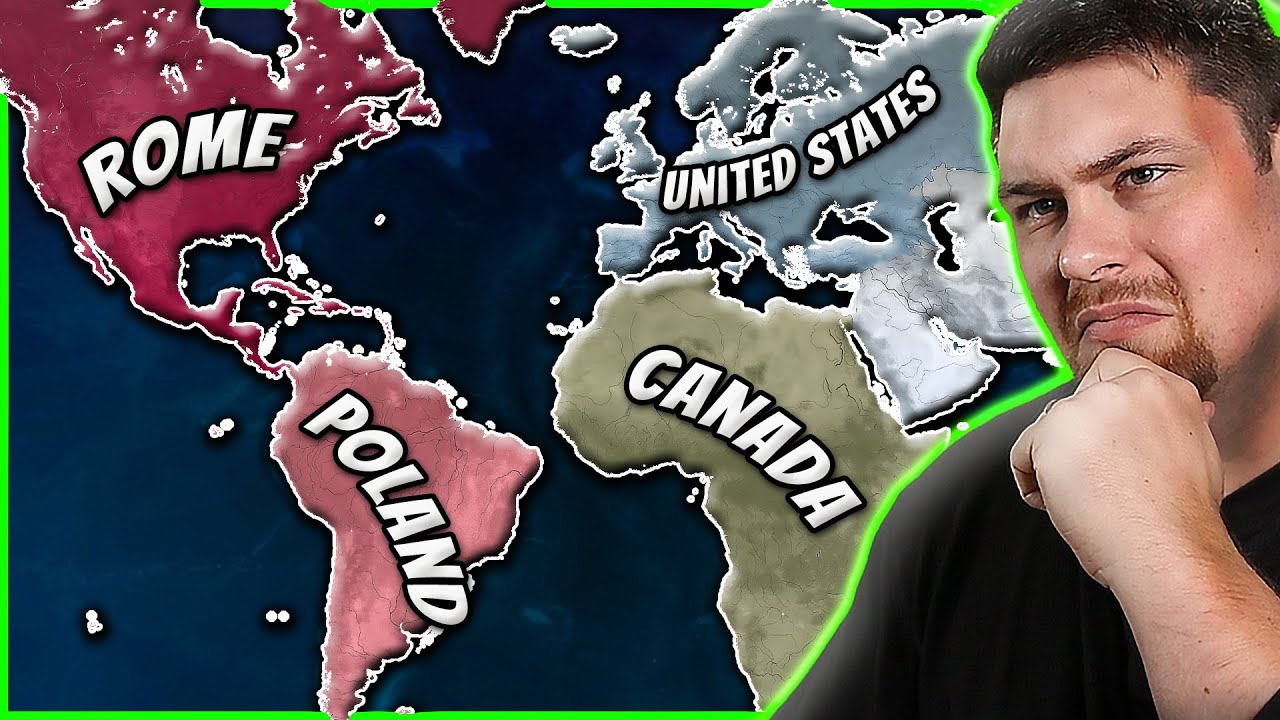 This EU4 mod created some GNARLY border gore 😂