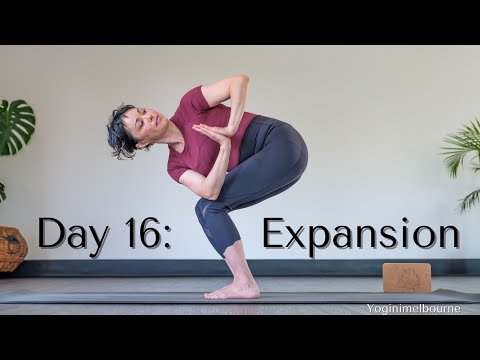 Day 16: Signature flow - expansion | vinyasa flow | whole body | 60min