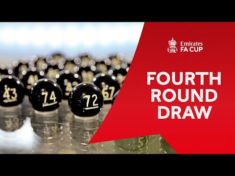 LIVE | Fourth Round Draw | Emirates FA Cup 2023-24
