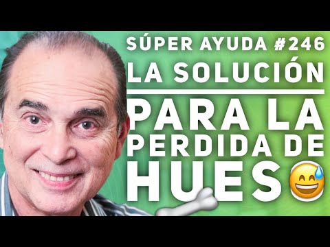 SÚPER AYUDA #246  La Solución Para La Perdida De Hueso