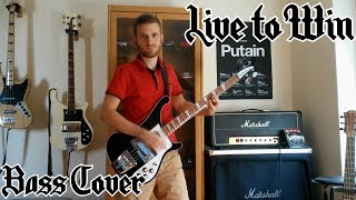 Motörhead - Live To Win [BASS COVER]