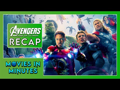 Avengers: Age of Ultron in Minutes | Recap