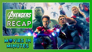 Avengers: Age of Ultron in Minutes  Recap