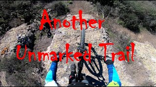 West Rancho Potrero - Unmarked trails