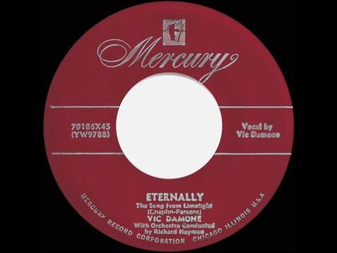 1953 HITS ARCHIVE: Eternally (Terry’s Theme) - Vic Damone