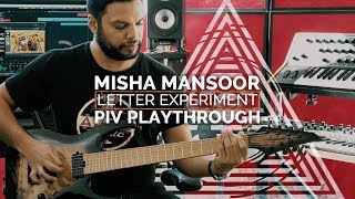 GGD P IV: Misha Mansoor &#39;Letter Experiment&#39; Playthrough