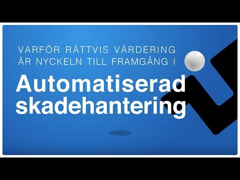 Framgång i automatiserad skadehantering