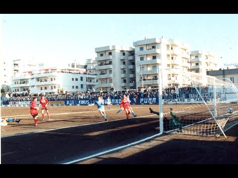 1985/86 (16) MARTINA - TERAMO 3-1 - SERIE C/2 (Sfida per il primato delle due battistrada)