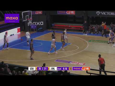 Highlights: 255628 USK Praha vs SLUNETA Usti nad Labem | 29-10-2025 for KooperativaNBL tournament.