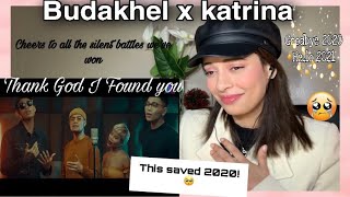 VOCALIST REACTS TO BuDaKhelxKat- Thank God I Found You  (Mariah Carey, Joe, 98 Degrees COVER)