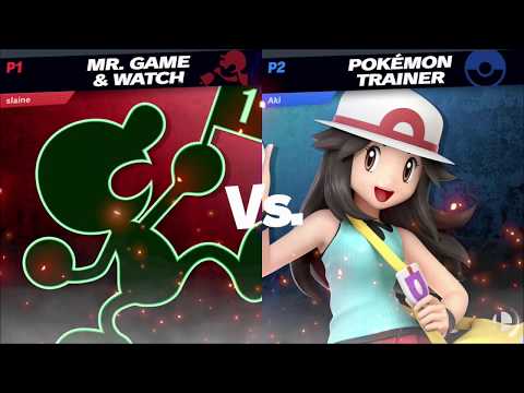 UNS 2.1 - Slaine (Mr. Game & Watch) vs Neos (Pokemon Trainer) Winners Quarterfinals