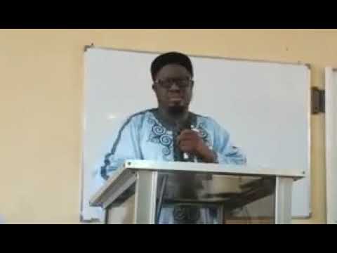 sheikh malam aminu daurawa yayi bayani kan halaccin rina gashi a musulunci