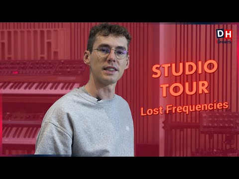 Studio Tour avec Lost Frequencies