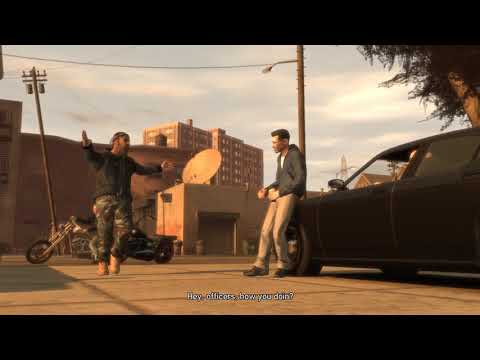 GTA IV (PC) The Lost and Damned 100% Walkthrough Part  11 / Bad Cop Drop