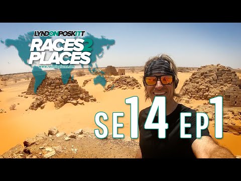 Races to Places SE14 EP1 - Sudan - Adventure Motorcycling Documentary Ft. Lyndon Poskitt