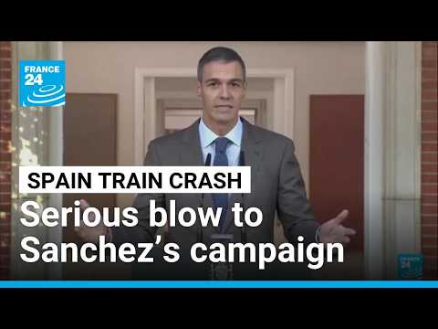 Spain reckons with second deadly train crash of the year ahead of national election