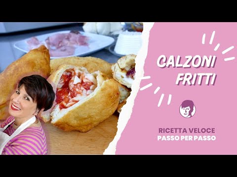 Calzoni fritti ripieni | Il Mondo di Antonietta Polcaro