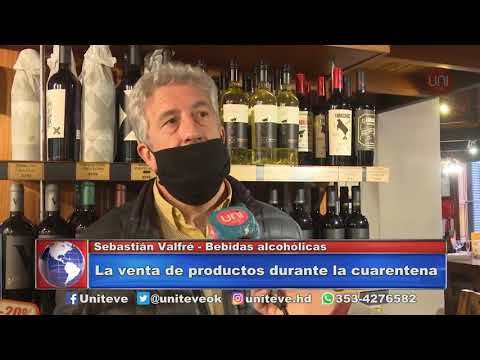 El consumo de vino durante la cuarentena