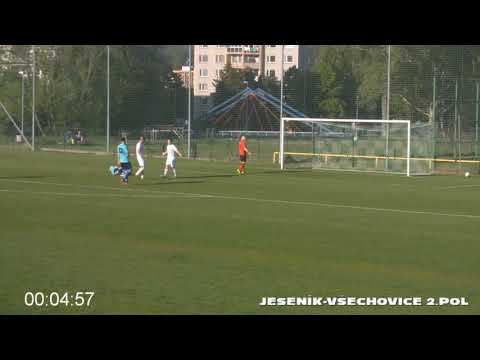 Jeseník - Všechovice 0:6 (0:4)