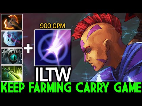 Nigma.ILTW [Anti Mage] Early Keep Farming Raid Boss Late Game Dota 2