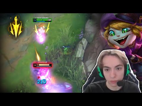 Caliste + Busio Duo : His Tristana Mechanic is so Aggressive