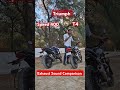 Triumph Speed 400 Vs Triumph T4 Exhaust Sound Comparison Speed400 Triumpht4