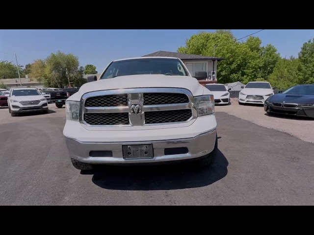 2017 RAM 1500 QUAD CAB PICKUP V6, FLEX FUEL, 3.6 LITER SLT PICKUP 4D 6 1/3 FT