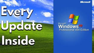 How to Create a Windows XP Professional x64 Edition ISO With All Updates
