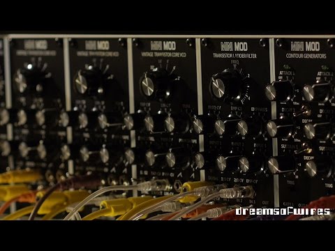 AJH Synth Mini Mod composition (eurorack modular) by DreamsOfWires