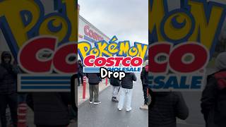 Costco Pokemon Drop Was A Disaster… #pokemon #costco #pokemoncards #pokemontcg #trending #shorts